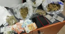 Modena - Marijuana in casa della nonna che non sentiva odore: 3 arresti (01.07.20)