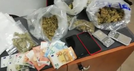 Modena - Marijuana in casa della nonna che non sentiva odore: 3 arresti (01.07.20)