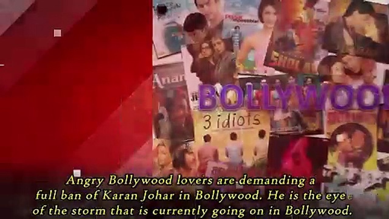 Karan Johar Now Banned From Award Show in Bollywood