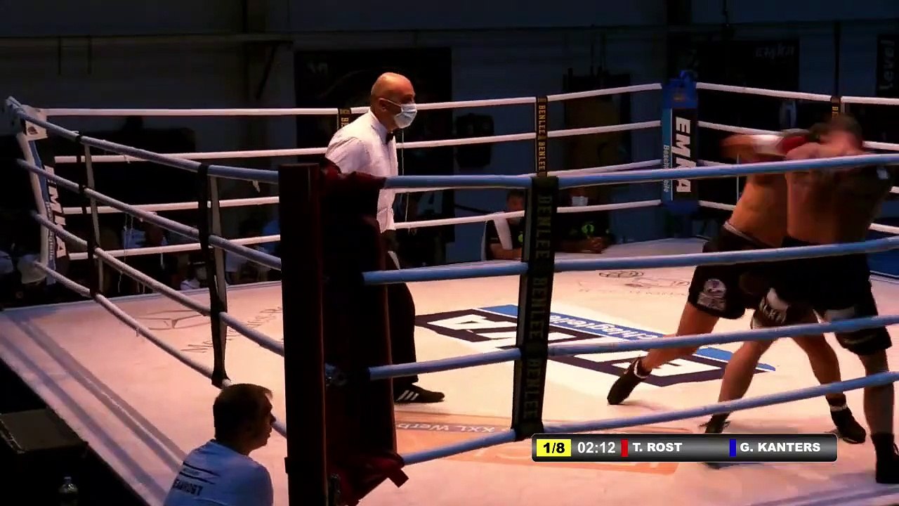 Timo Rost vs Gino Kanters Full Fight  27-06-2020
