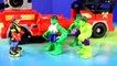 Hulk Episode 3 ! Hulk Learns To Be Nice And Help Others + Superhero Toys