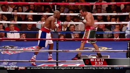 Floyd Mayweather Jr. vs Juan Manuel Marquez (19-09-2009) Full Fight