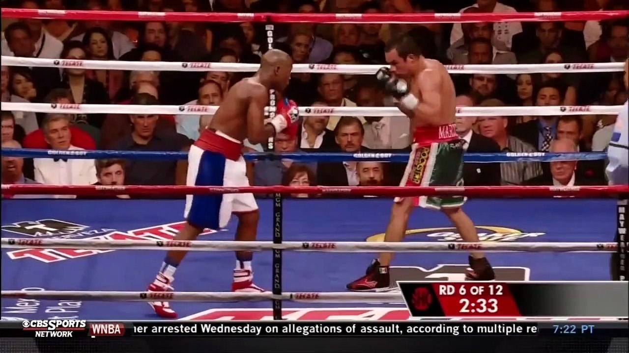 Floyd Mayweather Jr. vs Juan Manuel Marquez (19-09-2009) Full Fight