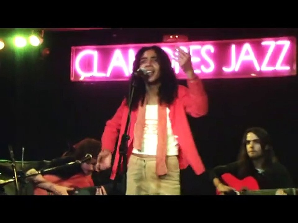 "LA FLOR DEL AGRAVIO" ARITA MITTEENN  (Live in Madrid)