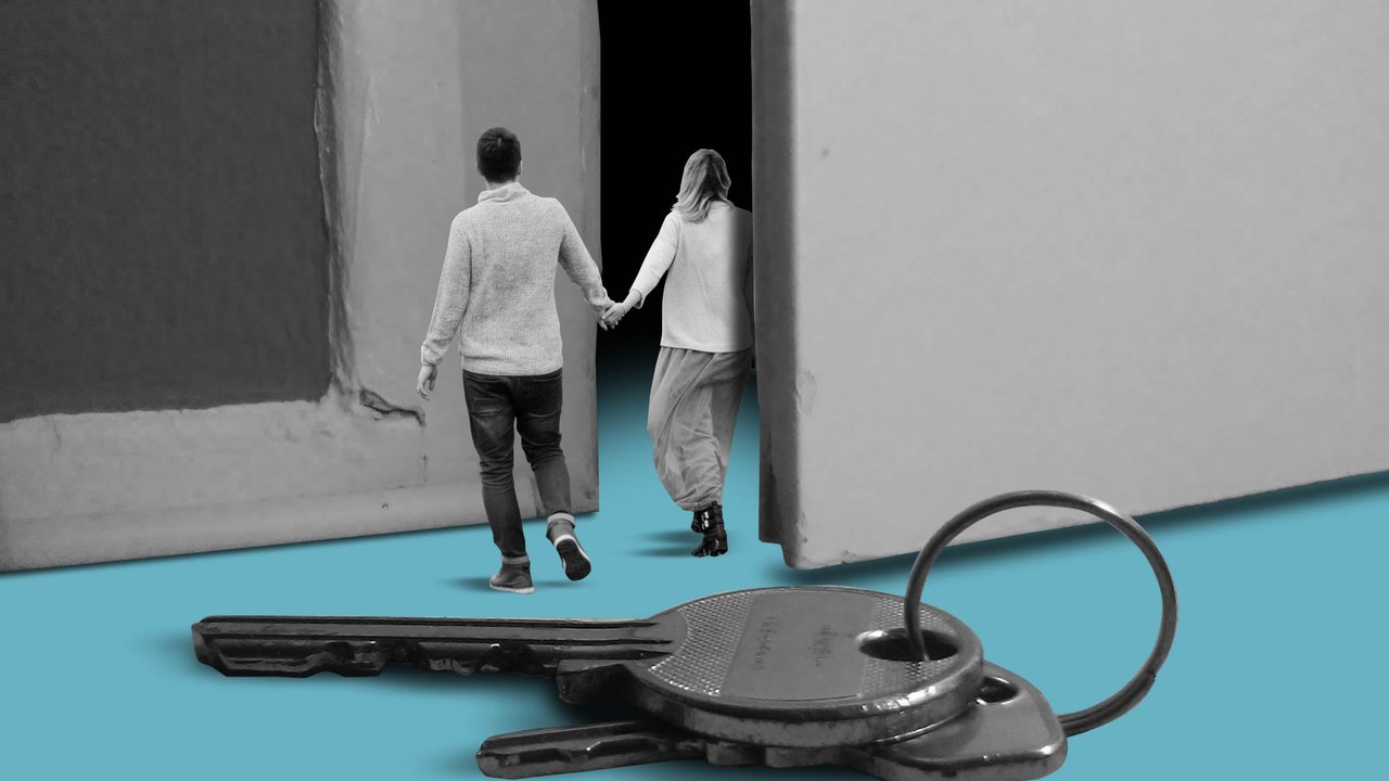 Meine Theorie: Paare, zieht so früh wie möglich zusammen!