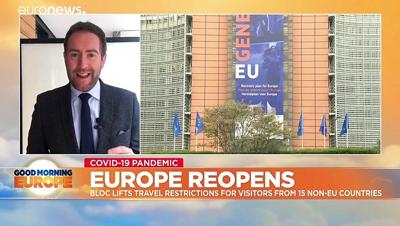 EU recommends lifting travel restrictions on 15 countries from July 1