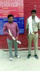 स्टेटस पर अवैध हथियार का प्रदर्शन करने वाला आरोपी गिरफ्तार