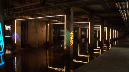 50년 방치됐던 유진상가 지하, 예술공간으로 재탄생 / YTN