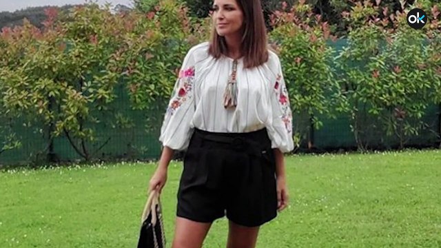 Paula Echevarría nos enseña cómo no se llevan unos pantalones de tiro alto