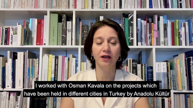 Osman Kavala için 'Sanatçılar Birliği': Kavala, Türkiye'de sivil toplumun gelişmesinde büyük rol oynamıştır