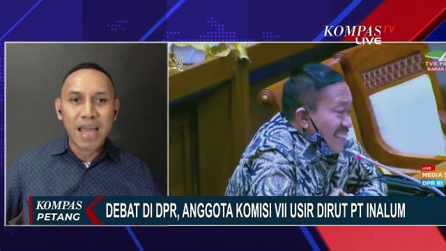 Peneliti: Ini Politik, Anggota DPR Komisi VII Kurang Mengerti Freeport