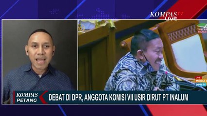 Peneliti: Ini Politik, Anggota DPR Komisi VII Kurang Mengerti Freeport