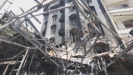 Al menos 19 muertos tras explosión en una clínica de Teherán