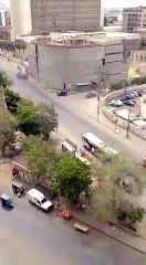 Attack on karachi stock exchange