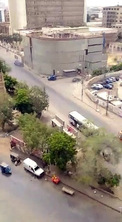 Attack on karachi stock exchange