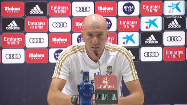 Zidane: No hemos ganado nada