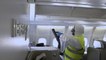 Iberia refuerza la limpieza en los aviones