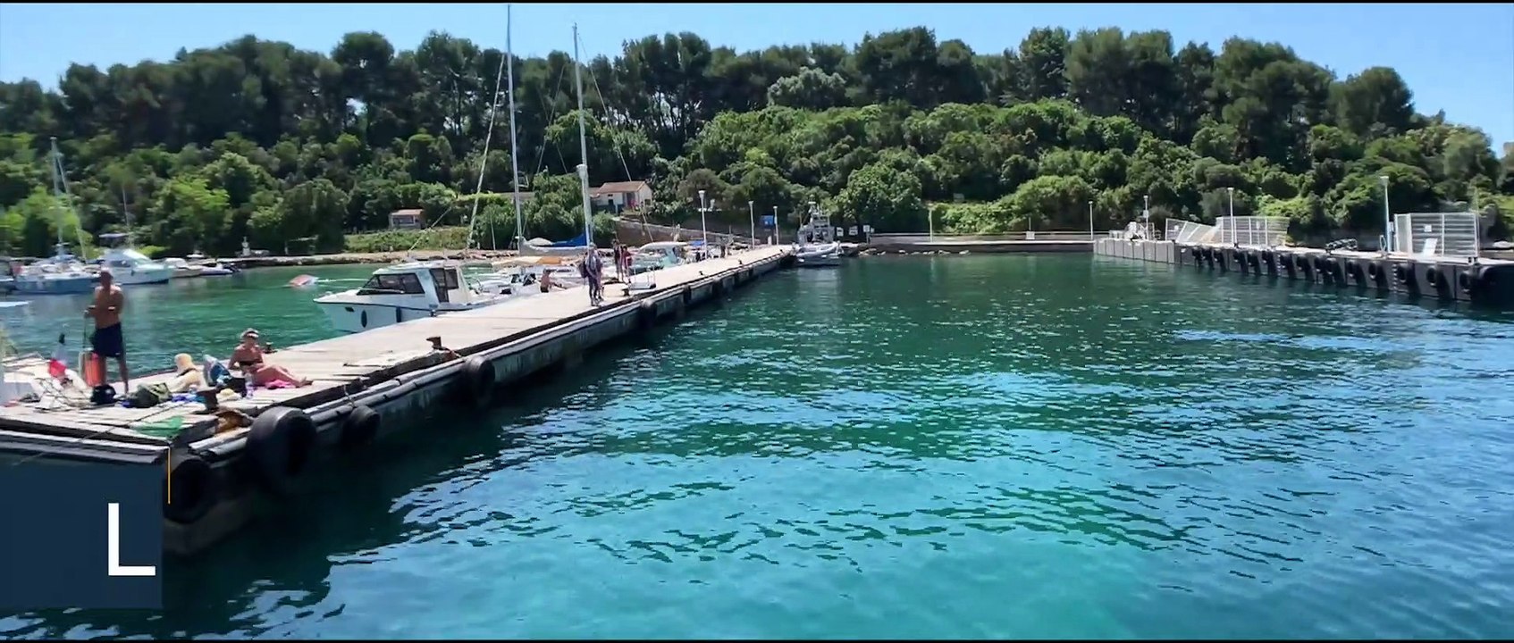 #Ilove ...Sainte Marguerite (îles de Lérins / Cannes)