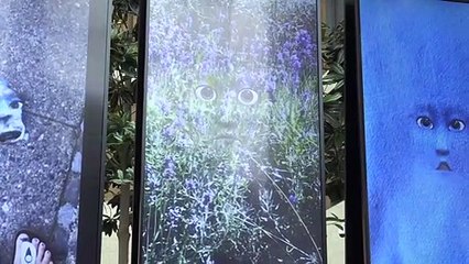 Kunstwerk Earth Speakr: Kinder reden übers Klima