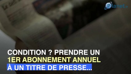 Crédit d'impôt : un abonnement à un journal vous y donne droit