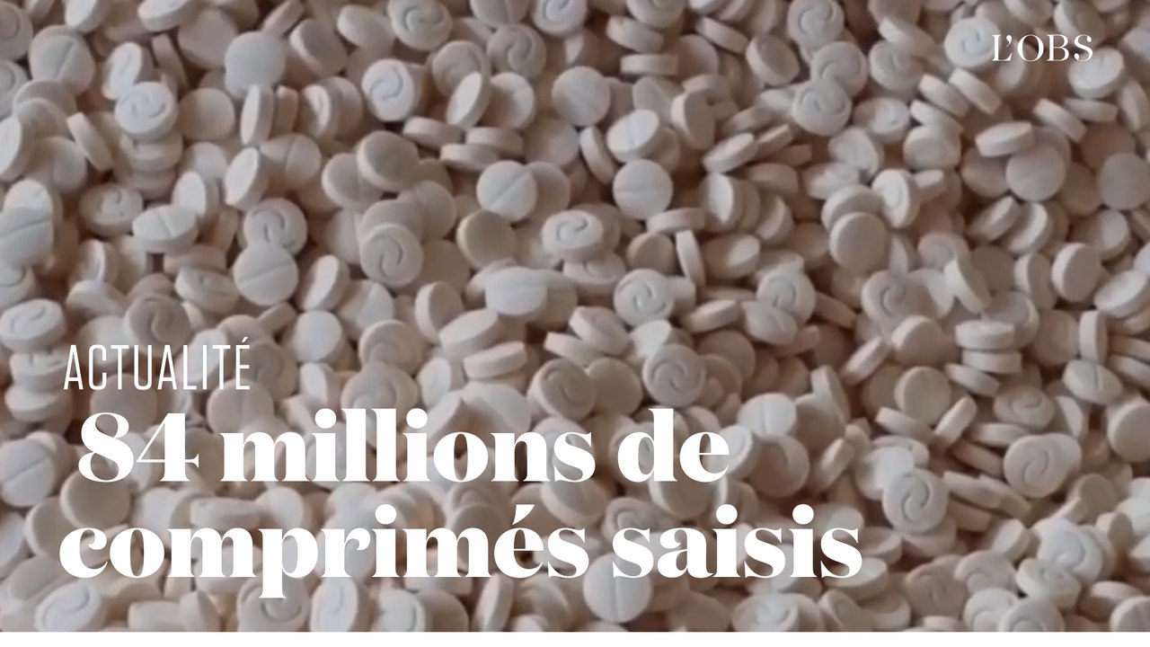 14 tonnes d'amphétamines fabriquées par Daech retrouvées en Italie