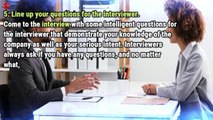 20 Tips for a Successful Informational Interview For Seeking Jobs