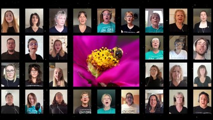 Encore Choirs singing Let Light, Let Love