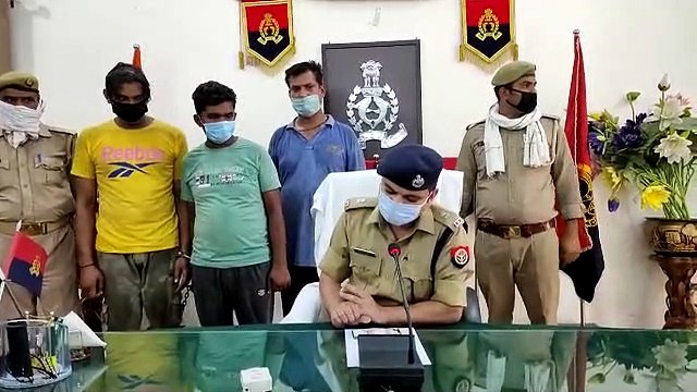 नकली शराब बनाने वाले गिरोह का नई मंडी पुलिस ने किया खुलासा