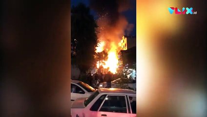 Ledakan Dahsyat di Kota Teheran, 19 Orang Tewas