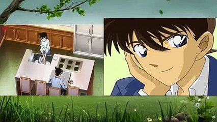 Shinichi và  Ran như đôi vợ chồng trẻ