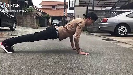 FREESTYLE push up!