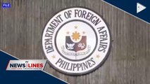 DFA continues efforts to repatriate displaced OFWs