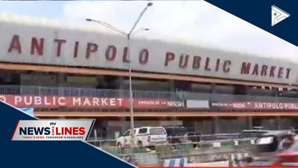 14-day lockdwon set for Antipolo City Public Market