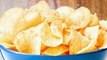potato chips recipe - homemade chips recipe