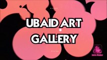 Water Painting Tutorial | Ubaid Art Gallery | The World of Art - 2020