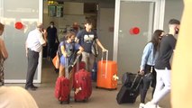 Los aeropuertos españoles se animan