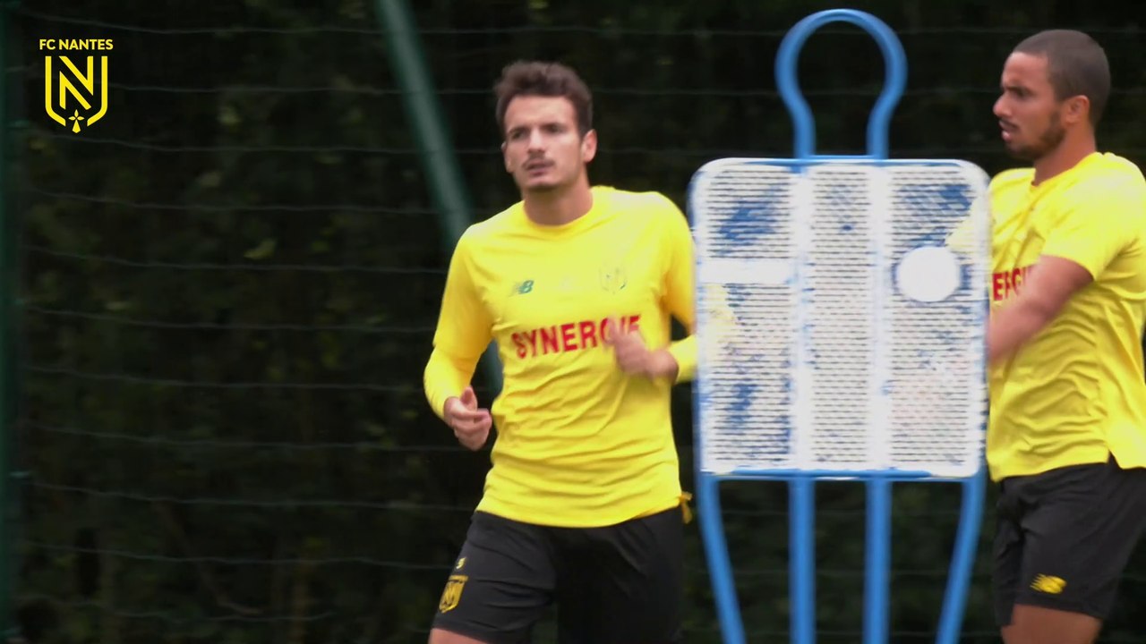Les premiers pas de Pedro Chirivella au FC Nantes