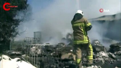 Bursa'da peş peşe yangınlar!