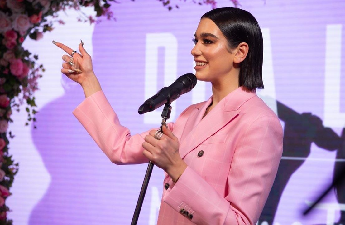 Dua Lipa: Singt sie ein Duett mit Madonna?