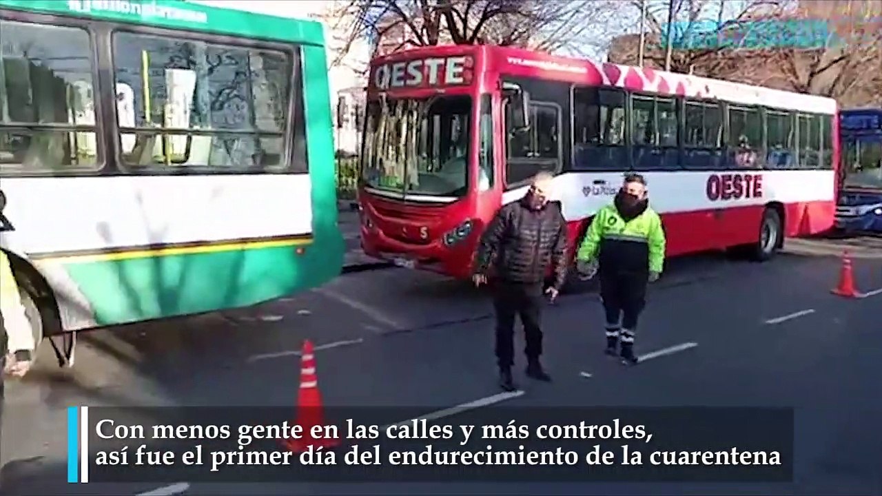 Con más restricciones y controles, ya rige la nueva etapa de la cuarentena en La Plata