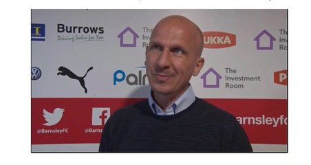 Gerhard Struber reacts to Blackburn victory