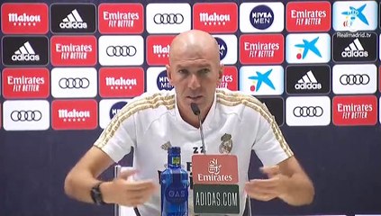 Zidane: "No hemos ganado nada"