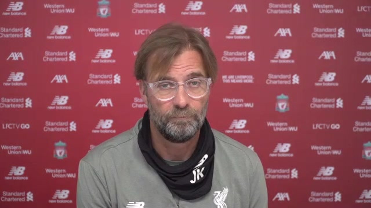Jurgen Klopp on Liverpool trip to City