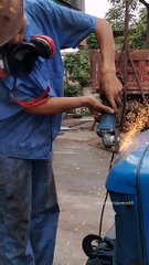 Repairing  truck with limited  tools