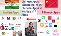 Chinese App Alternative in India| Chinese app substitute, made in india |India bans 59 Chinese apps