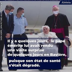 Le frère de Benoît XVI, Georg Ratzinger, est mort