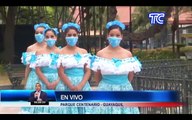 Inician las fiestas de Guayaquil en medio de la pandemia por covid-19