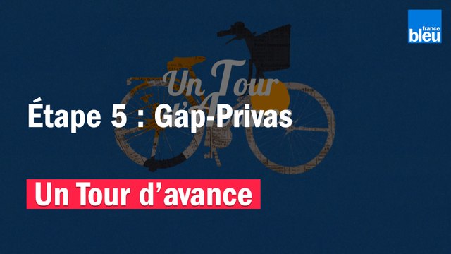 Un Tour d'avance : Gap - Privas, la 5e étape du Tour de France comme si vous y étiez