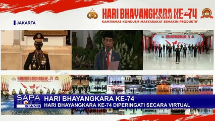 Hari Bhayangkara ke-74 Diperingati Secara Virtual
