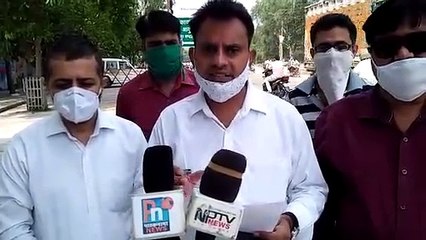 सहारनपुर में संयुक्त अभिभावक संघ ने मंडलायुक्त को आपा ज्ञापन